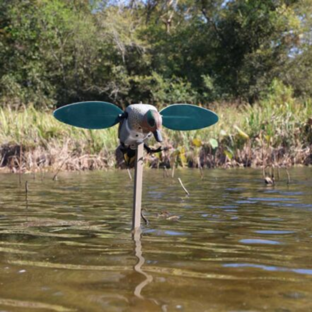 Sarcelle à ailes tournantes électriques TEAL MOJO