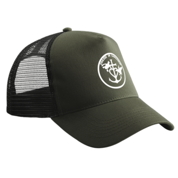 CASQUETTE KAKI CHASSE EN CAMARGUE