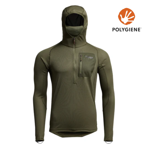 Sweat de chasse à capuche core lighweight COVERT SITKA