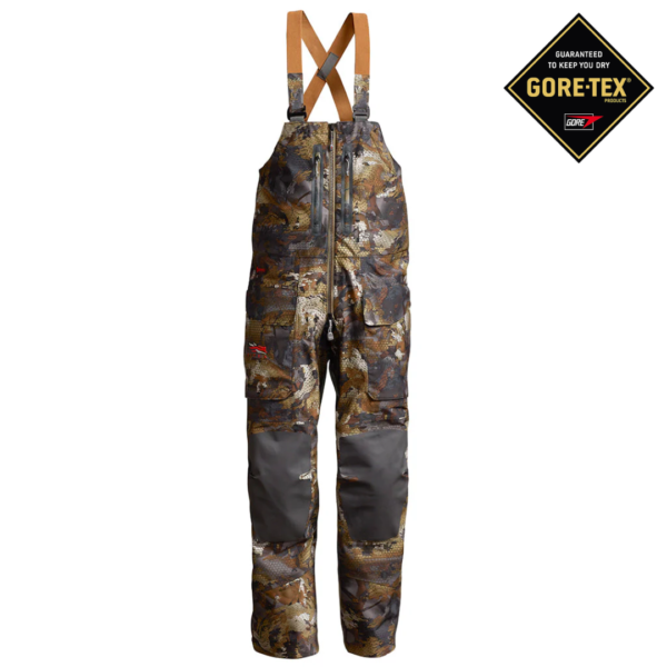 Salopette de chasse HUDSON BIB OPTIFADE TIMBER SITKA