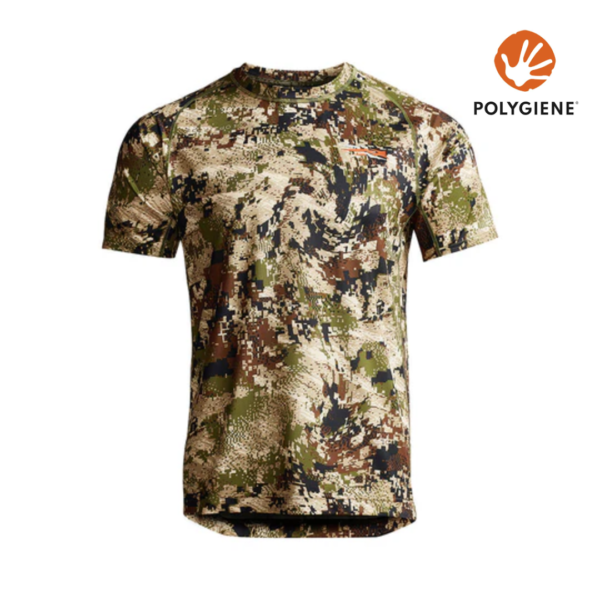 Tee shirt de chasse Core Lightweight Crew SS Optifade Subalpine SITKA