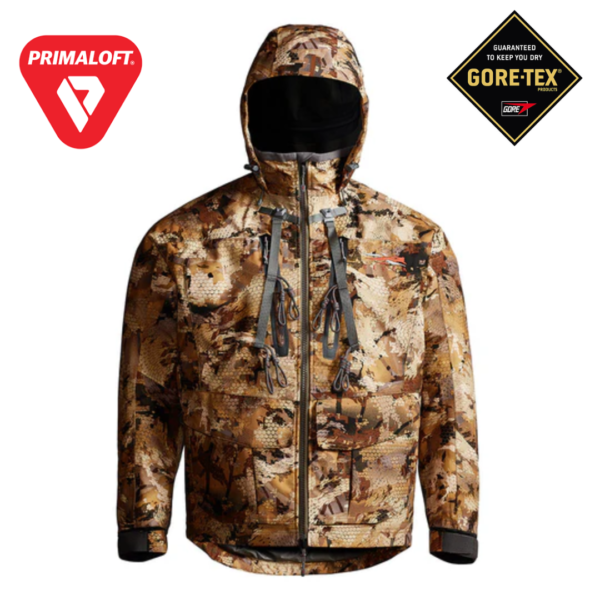 VESTE DE CHASSE HUDSON OPTIFADE MARSH SITKA