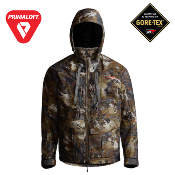 VESTE DE CHASSE HUDSON OPTIFADE TIMBER SITKA