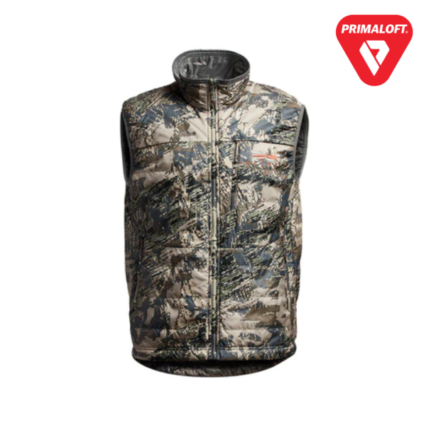 Gilet de chasse Kelvin Aerolite Optifade OPEN COUNTRY SITKA