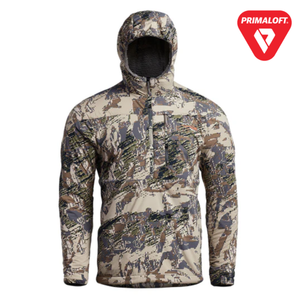 Sweat de chasse à capuche Ambient Optifade Open Country SITKA