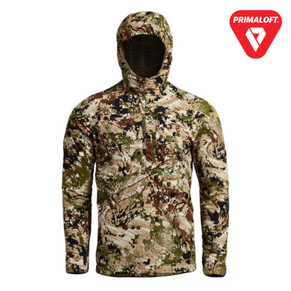 Sweat de chasse à capuche Ambient Optifade Subalpine SITKA
