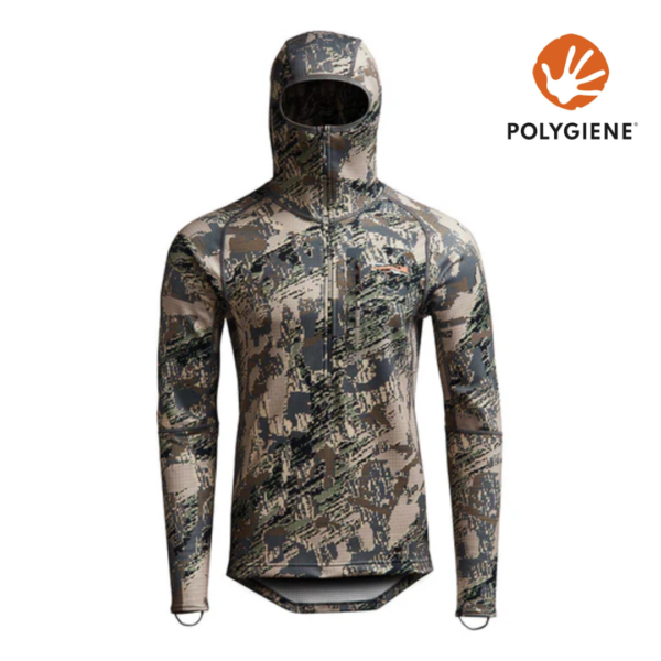 Sweat de chasse à capuche heavyweight optifade open country SITKA