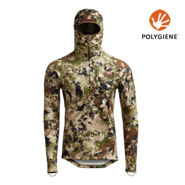 Sweat de chasse à capuche heavyweight optifade subalpine SITKA