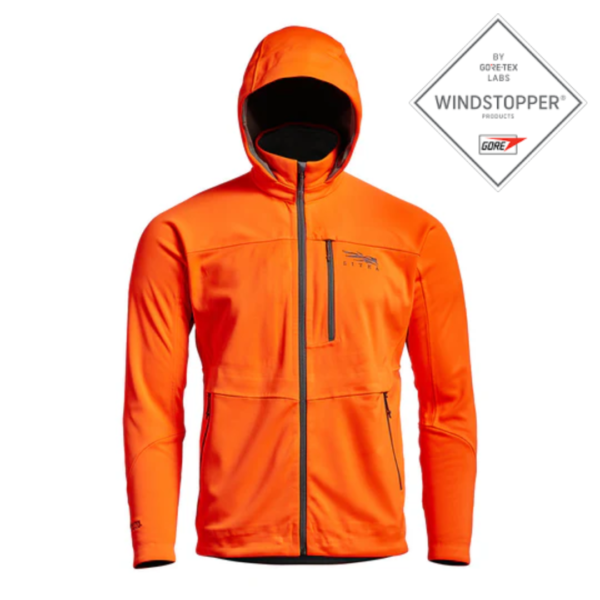 Veste de chasse Jetstream Orange Blaze SITKA