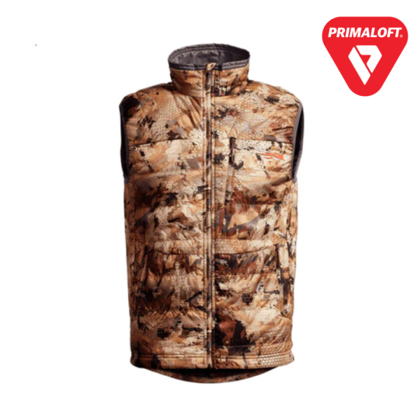 GILET KELVIN AEROLITE OPTIFADE MARSH SITKA