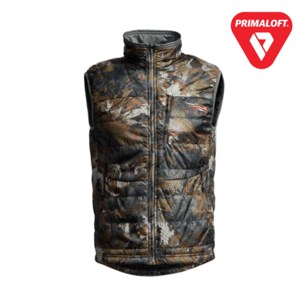 GILET KELVIN AEROLITE OPTIFADE TIMBER SITKA