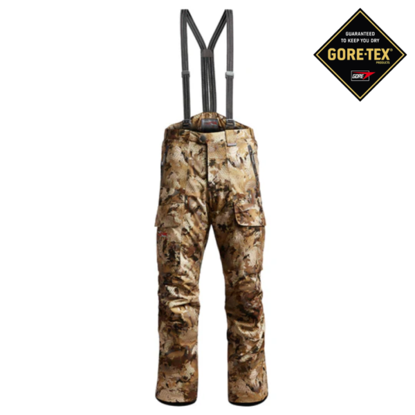 Salopette de chasse boreal aerolite optifade marsh sitka