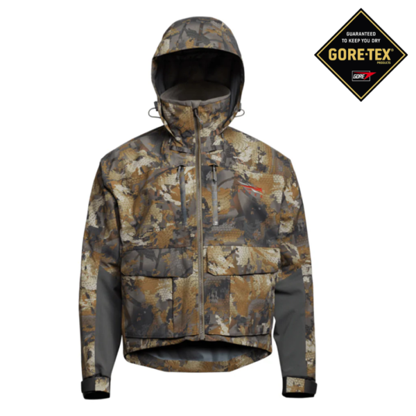 Veste de chasse DELTA PRO WADING OPTIFADE TIMBER SITKA