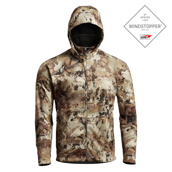 VESTE DE CHASSE JETSTREAM OPTIFADE MARSH SITKA