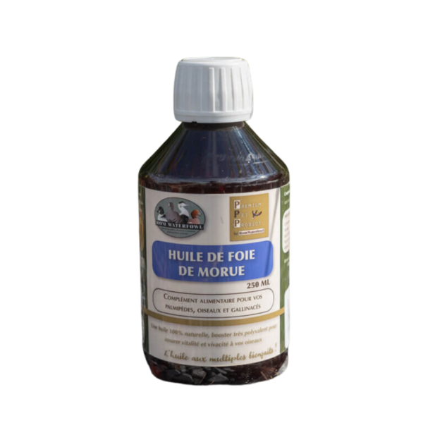 Huile de foie de morue 250ML ROM WATERFOWL