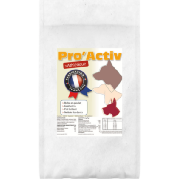 Croquettes Athlétique Pro Activ