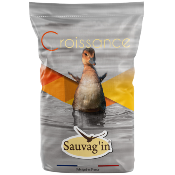 Sac d'aliment CROISSANCE SAUVAG'IN