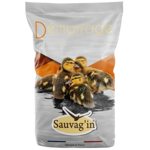 Sac d'aliment DEMARRAGE SAUVAG'IN