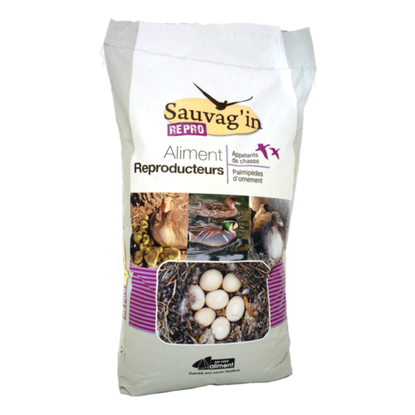 Sac d'aliment REPRO SAUVAG'IN