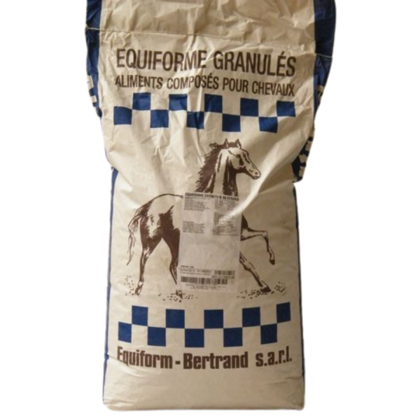 Sac d'aliment cheval EQUIFORM BERTRAND