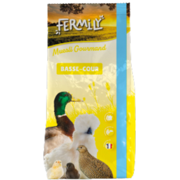 Sac d'aliment pour volailles FERMILY