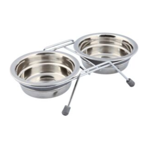 Set de gamelle anti bruit TRIXIE