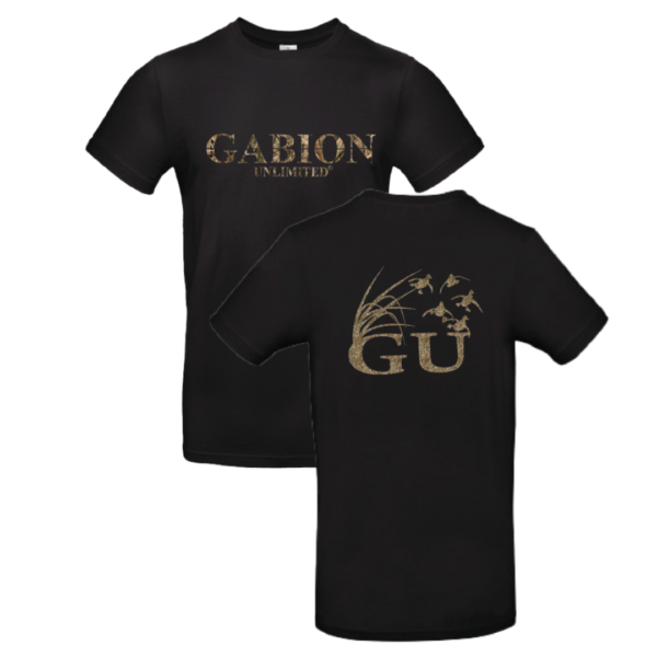 Tee shirt collection Baie noir gabion unlimited