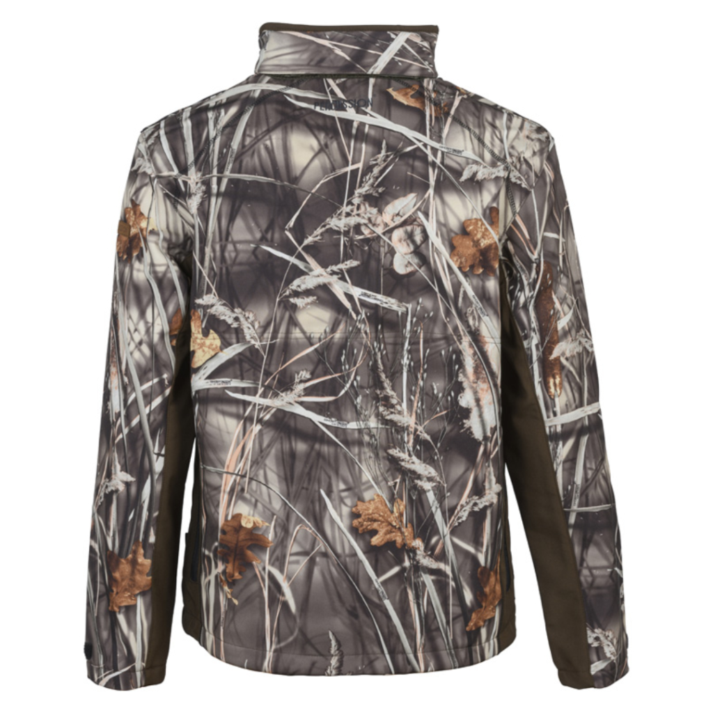 Veste de chasse Softshell Ghostcamo wet PERCUSSION