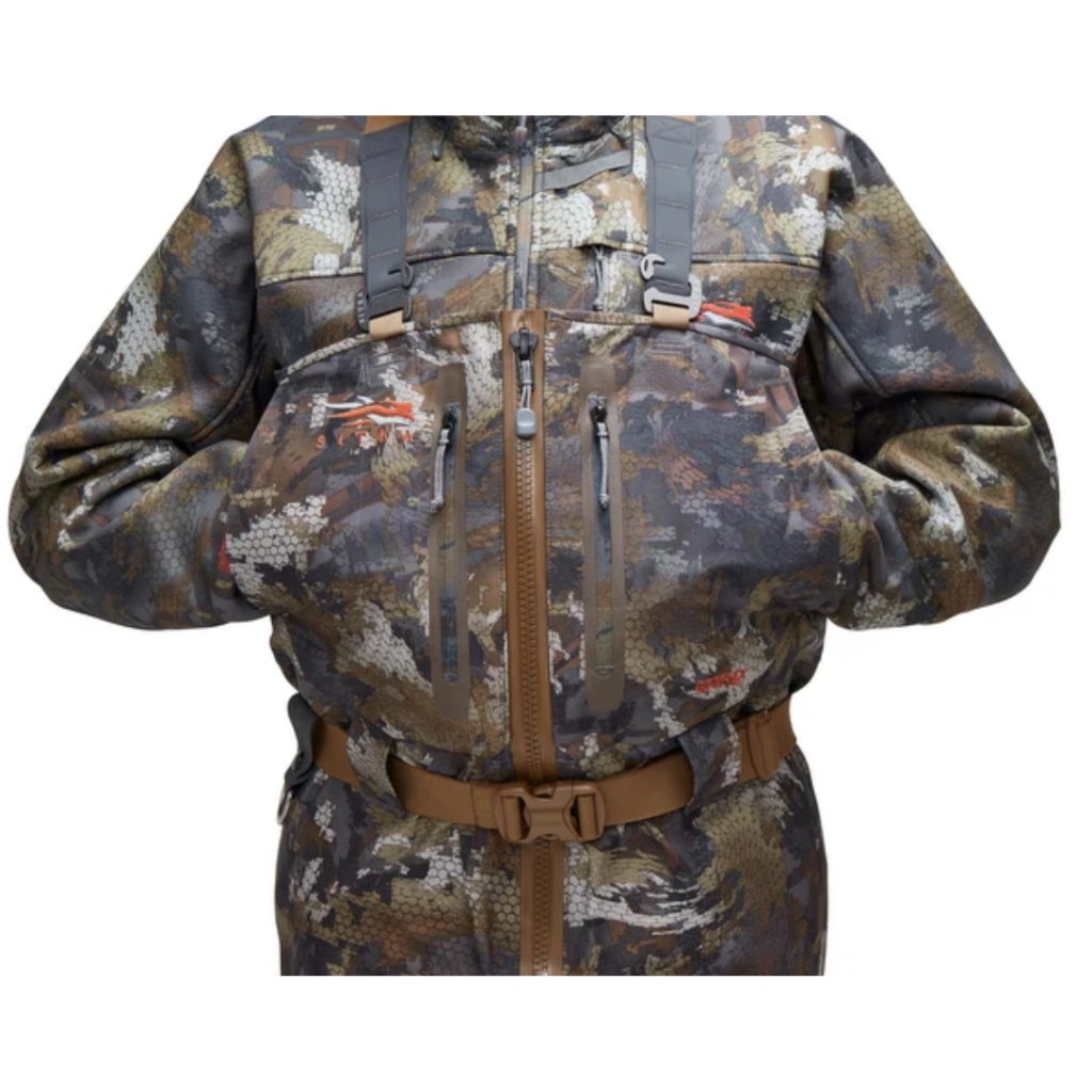 Wader Delta ZIP Optifade Timber Sitka