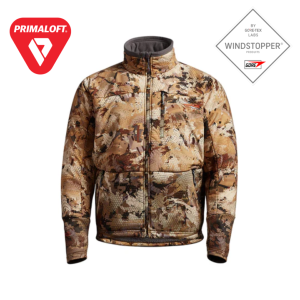 VESTE DE CHASSE DUCK OVEN OPTIFADE MARSH SITKA
