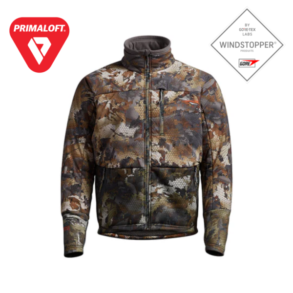 VESTE DE CHASSE DUCK OVEN OPTIFADE TIMBER SITKA