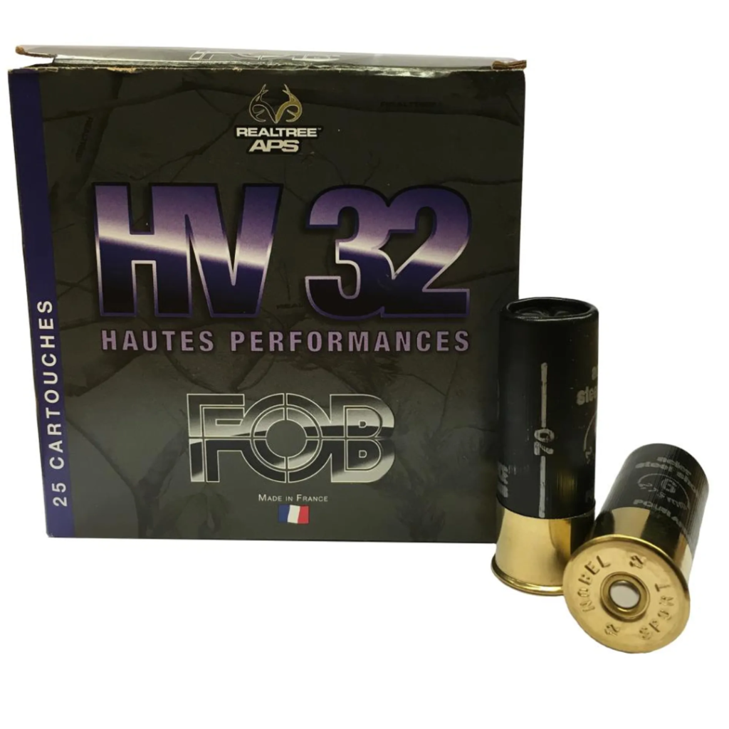 Cartouches de chasse HV 32 HP FOB