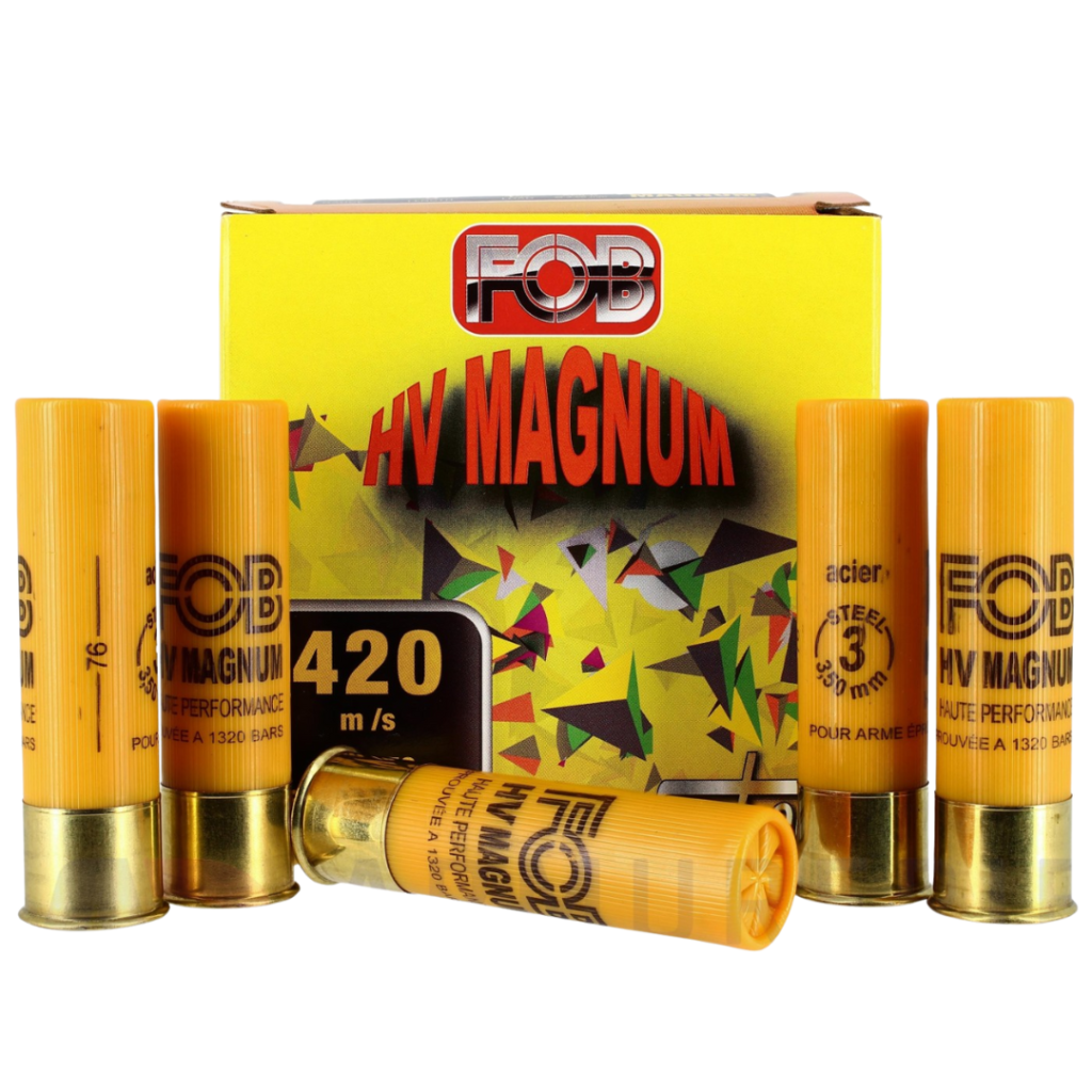 Cartouches de chasse HV20 28G BJ FOB
