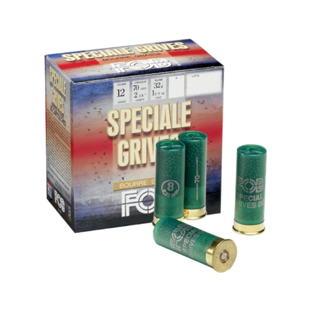 Cartouches de chasse SPECIAL GRIVE 32G BG FOB