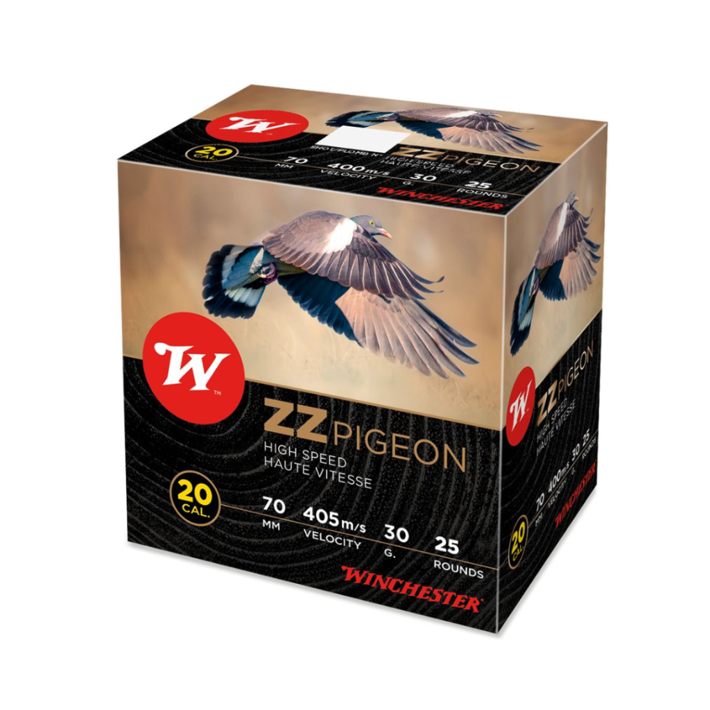 Cartouches de chasse ZZ PIGEON 30G WINCHESTER