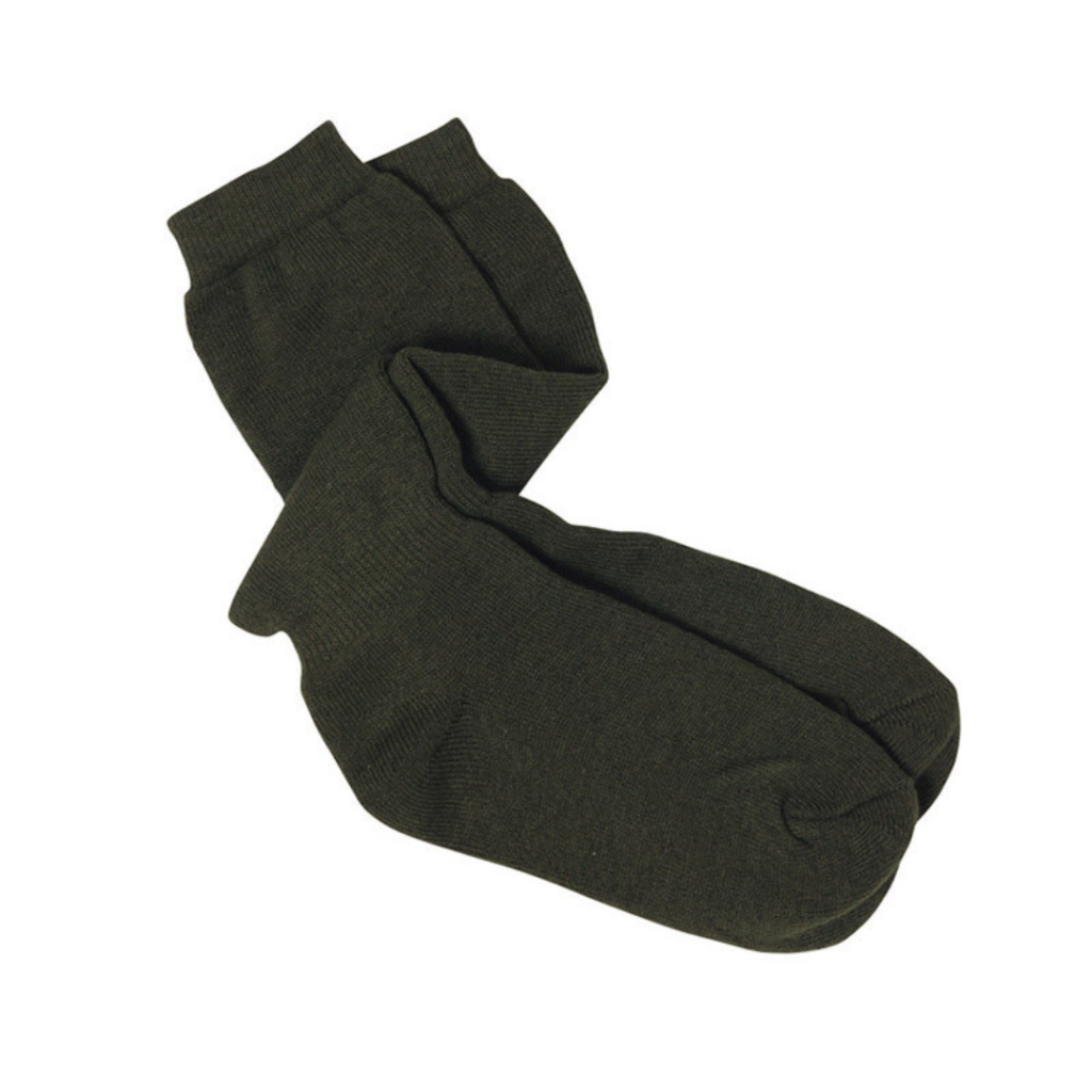 Chaussette de chasse kaki PERCUSSION
