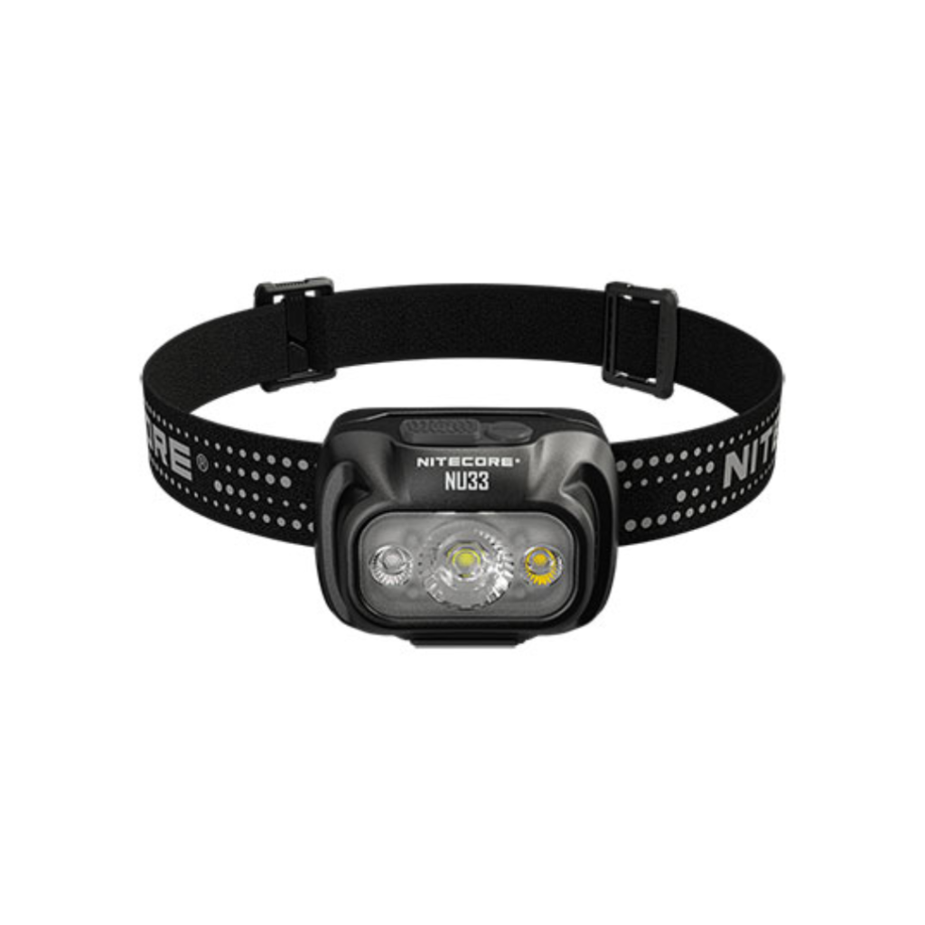 Lampe Frontale NU33 Noir 700Lm NITECORE