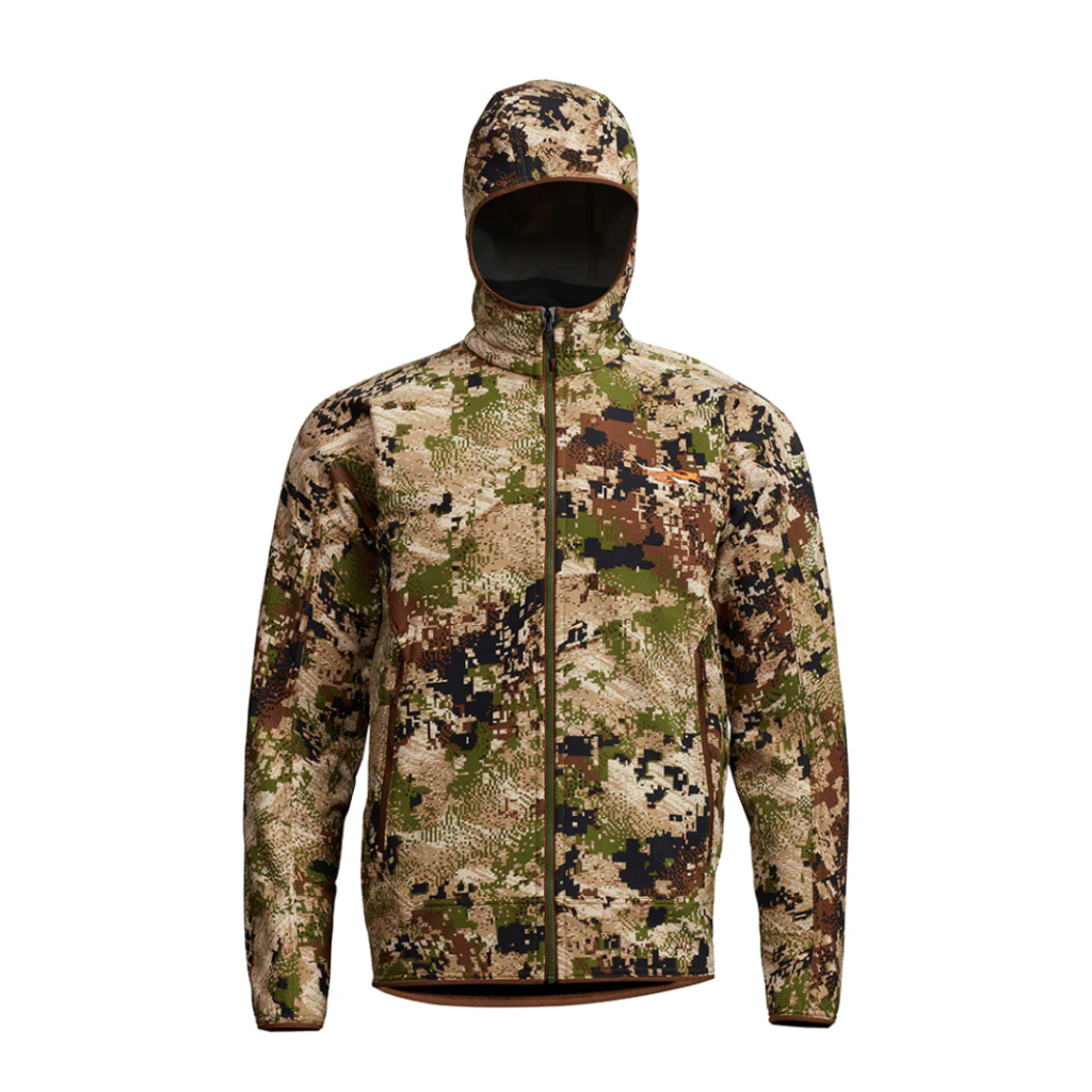 Veste à capuche polaire Alpha Optifade Subalpine SITKA