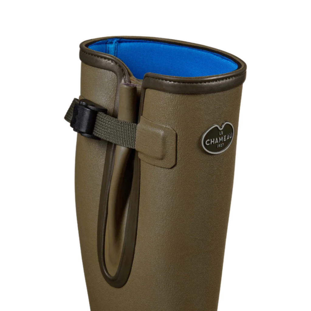 Bottes Vierzonord pour hommes doublées néoprène LE CHAMEAU