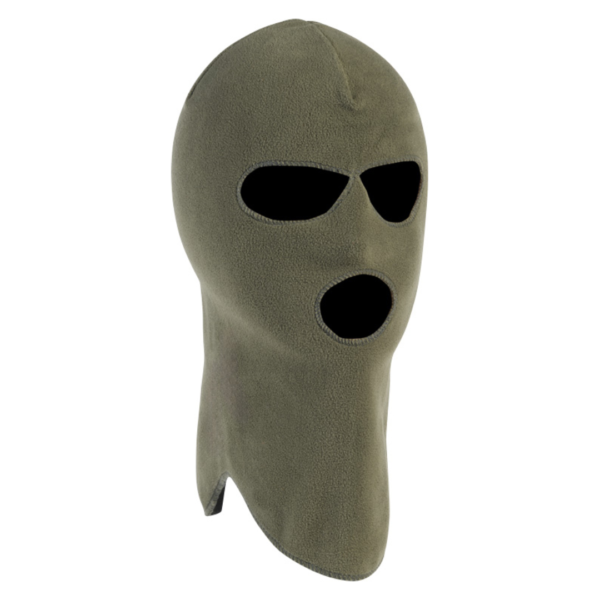 Cagoule polaire kaki PERCUSSION