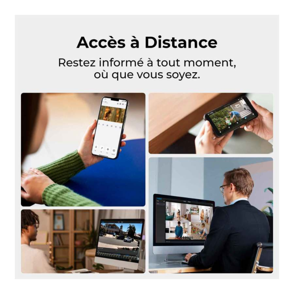 Caméra go G330 caméra 4g lte extérieure sans fil 4mp REOLINK