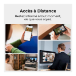 Caméra go G330 caméra 4g lte extérieure sans fil 4mp REOLINK