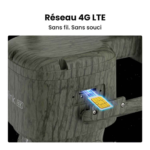 Caméra go G770 4g sans fil à double objectifs avec suivi auto et zoom REOLINK