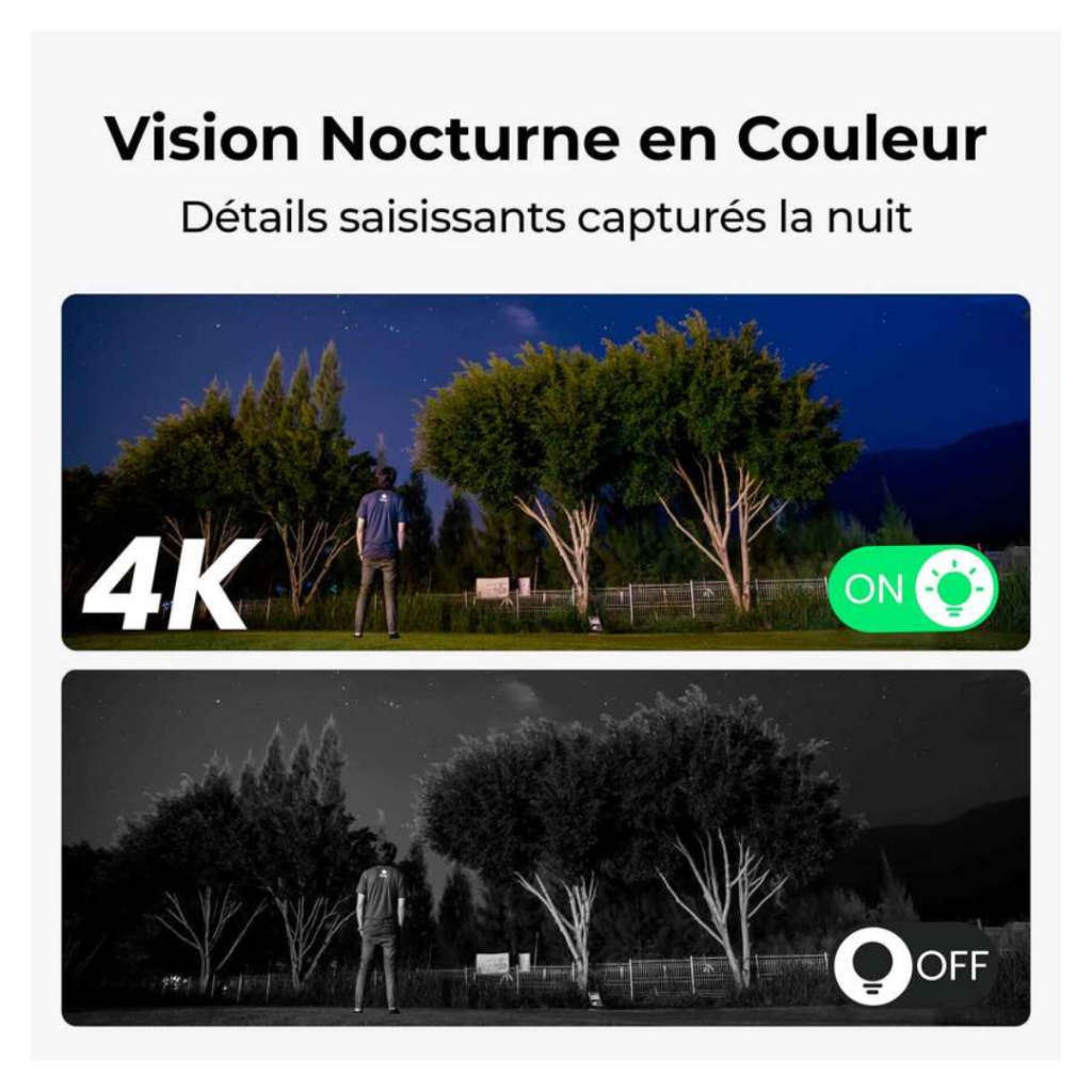 Caméra go G770 4g sans fil à double objectifs avec suivi auto et zoom avec panneau solaire autonome REOLINK