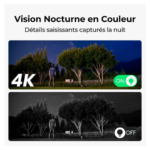 Caméra go G770 4g sans fil à double objectifs avec suivi auto et zoom avec panneau solaire autonome REOLINK