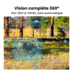 Caméra go G770 – 4g sans fil à double objectifs avec suivi auto et zoom REOLINK