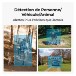 Caméra go G770 – 4g sans fil à double objectifs avec suivi auto et zoom avec panneau solaire autonome REOLINK
