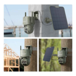 Caméra go G770 – 4g sans fil à double objectifs avec suivi auto et zoom avec panneau solaire autonome REOLINK
