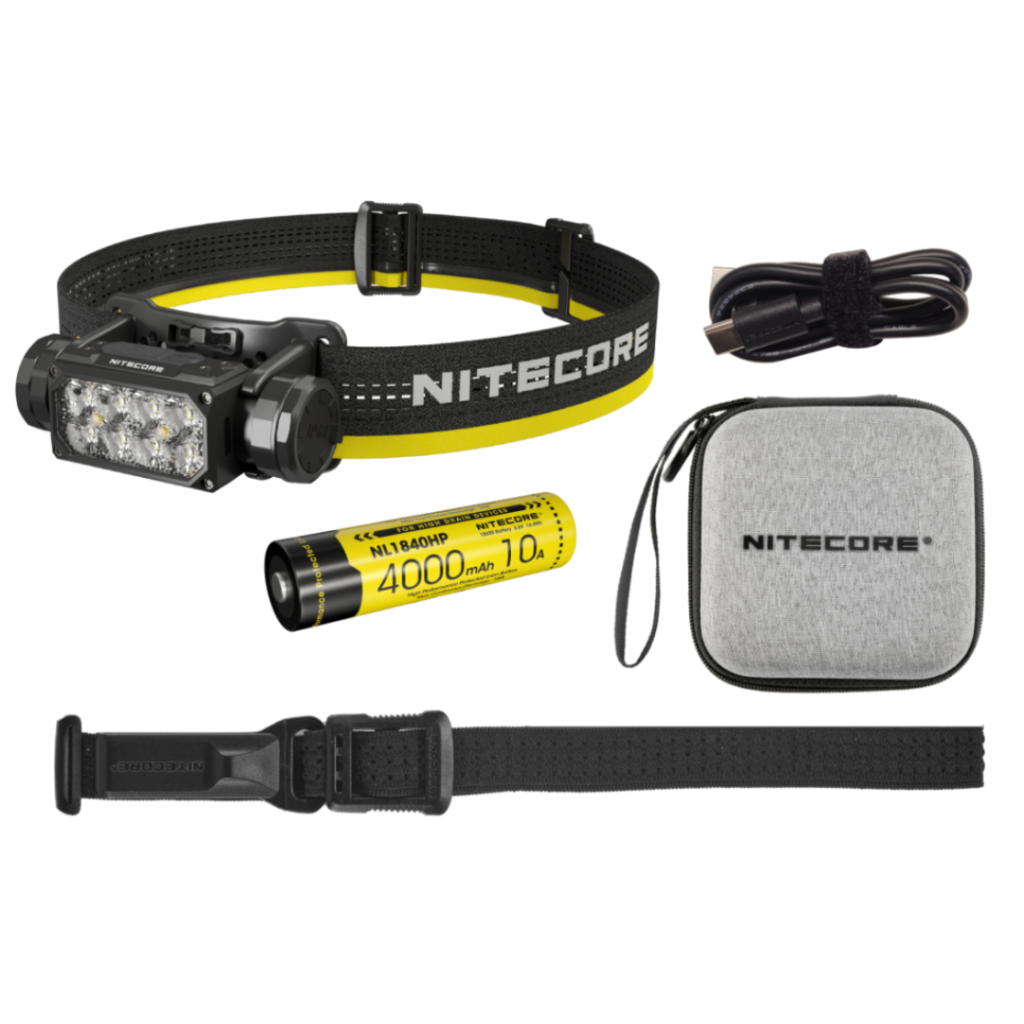 Lampe Frontale HC65 UHE 2000Lm NITECORE