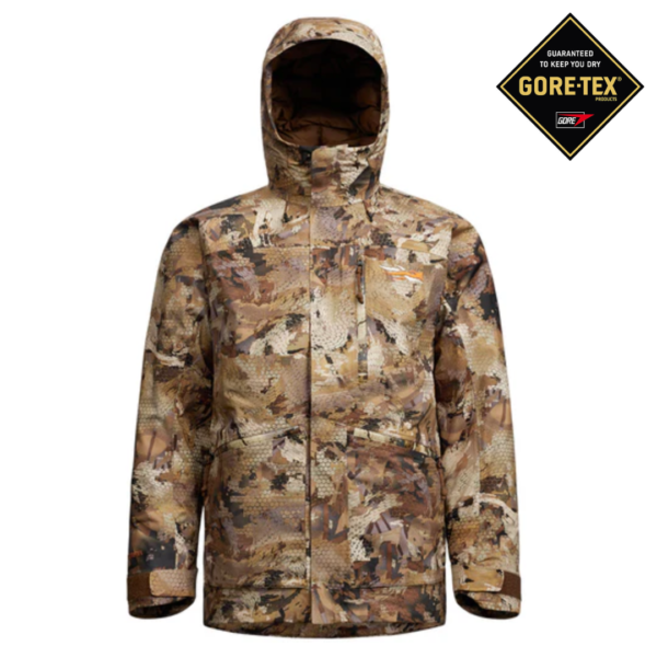Veste de chasse parka blizzard pro optifade marsh sitka